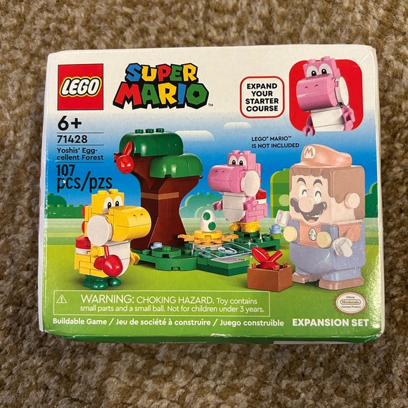 Lego Other - New in package Lego super Mario #71428, Yoshis’ egg-cellent Forest